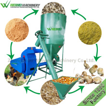 Weiwei factory direct mobile feed mixer